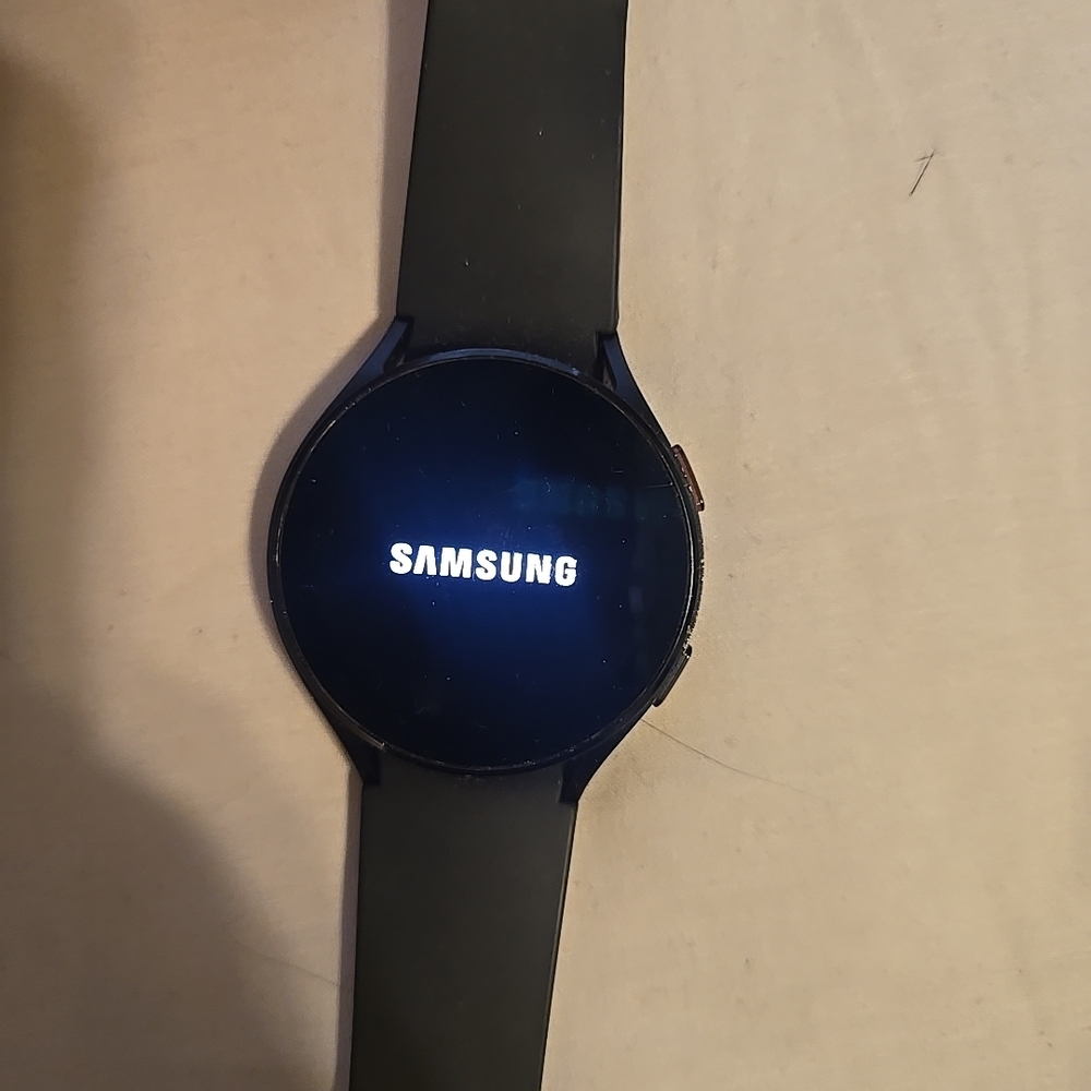 Samsung Midnight Black Smartwatch